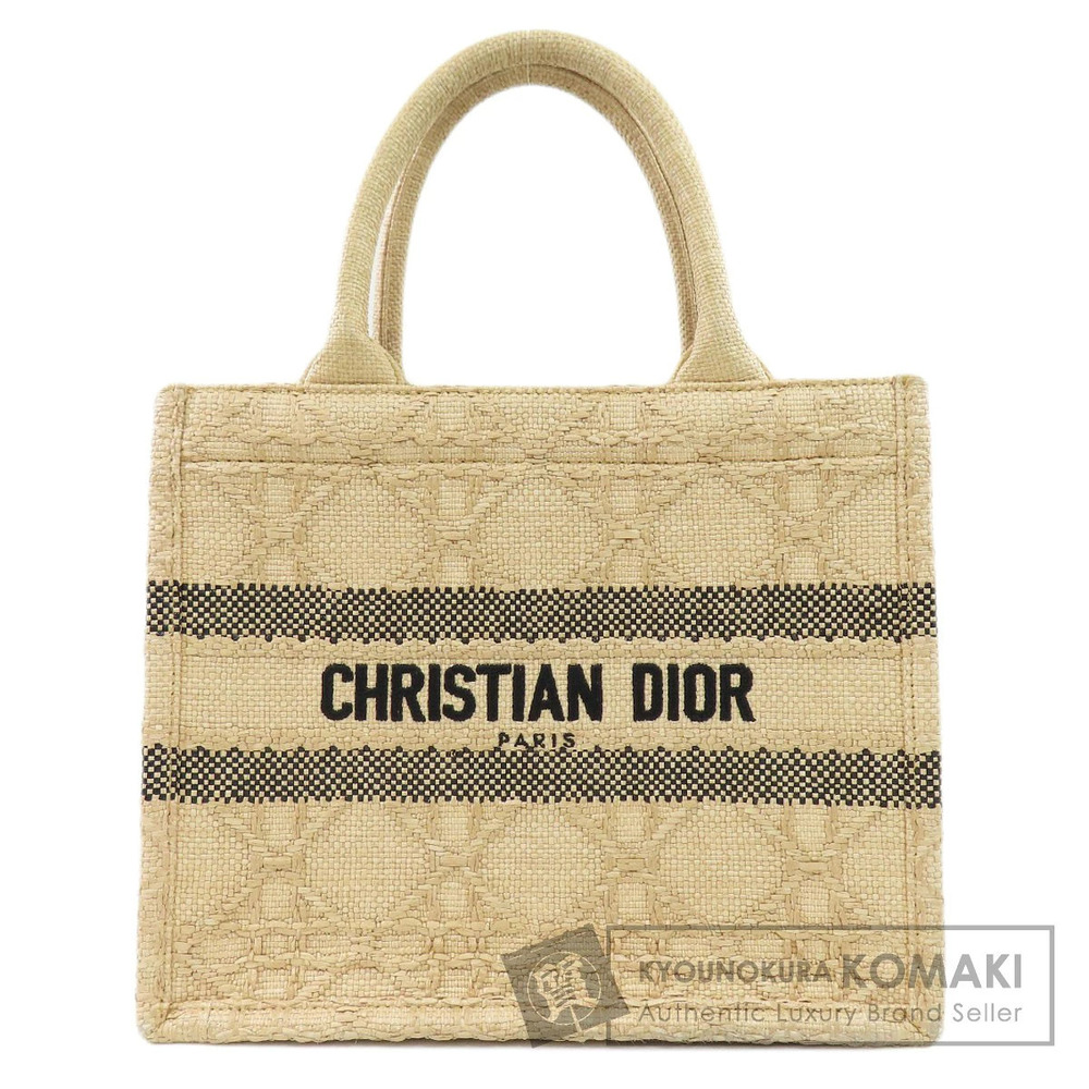 Christian Dior Book Tote Handbag Canvas - Picture 1 of 11